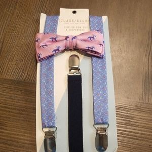 Equine Suspender Set